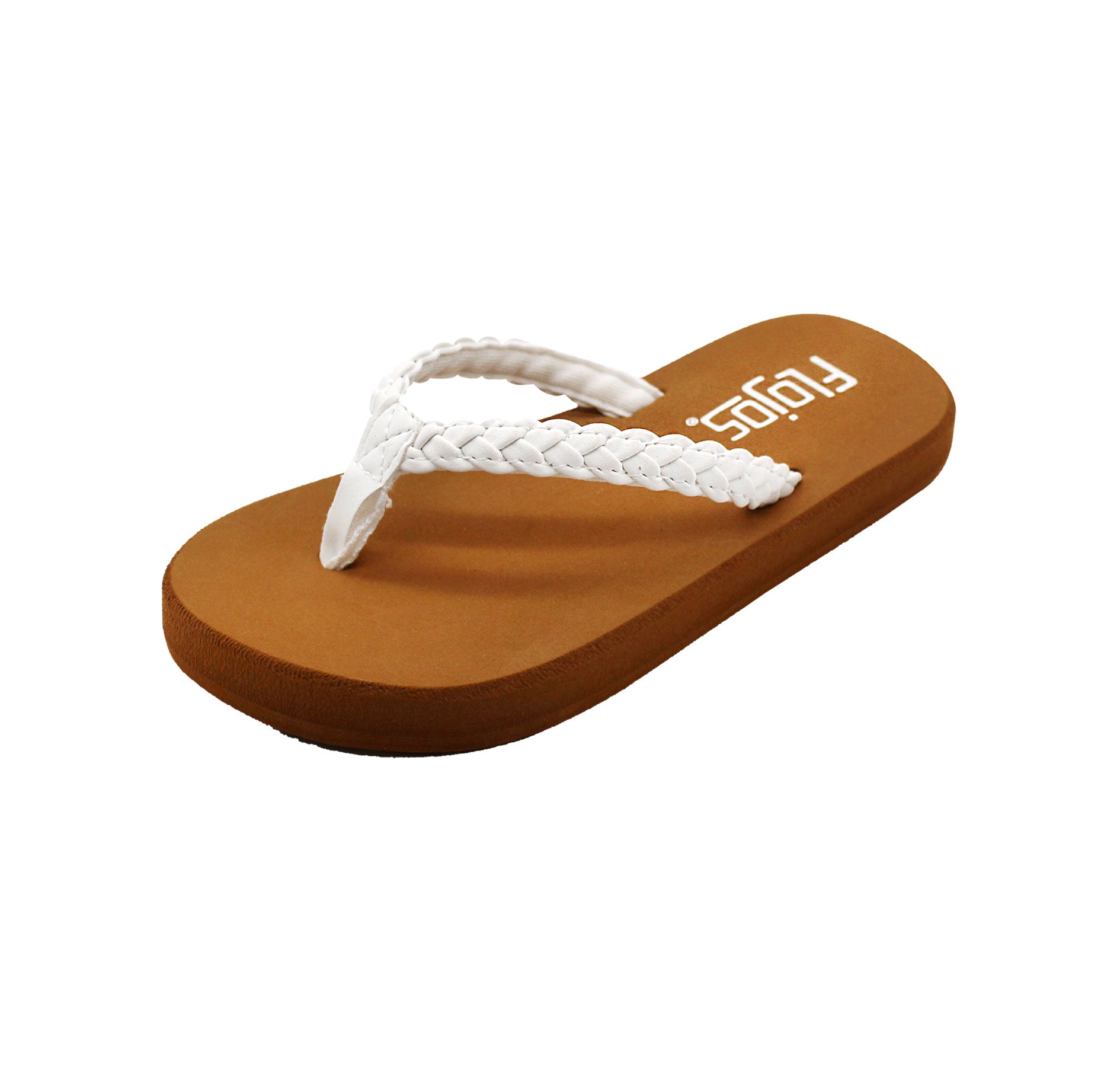 Braided flip flops online