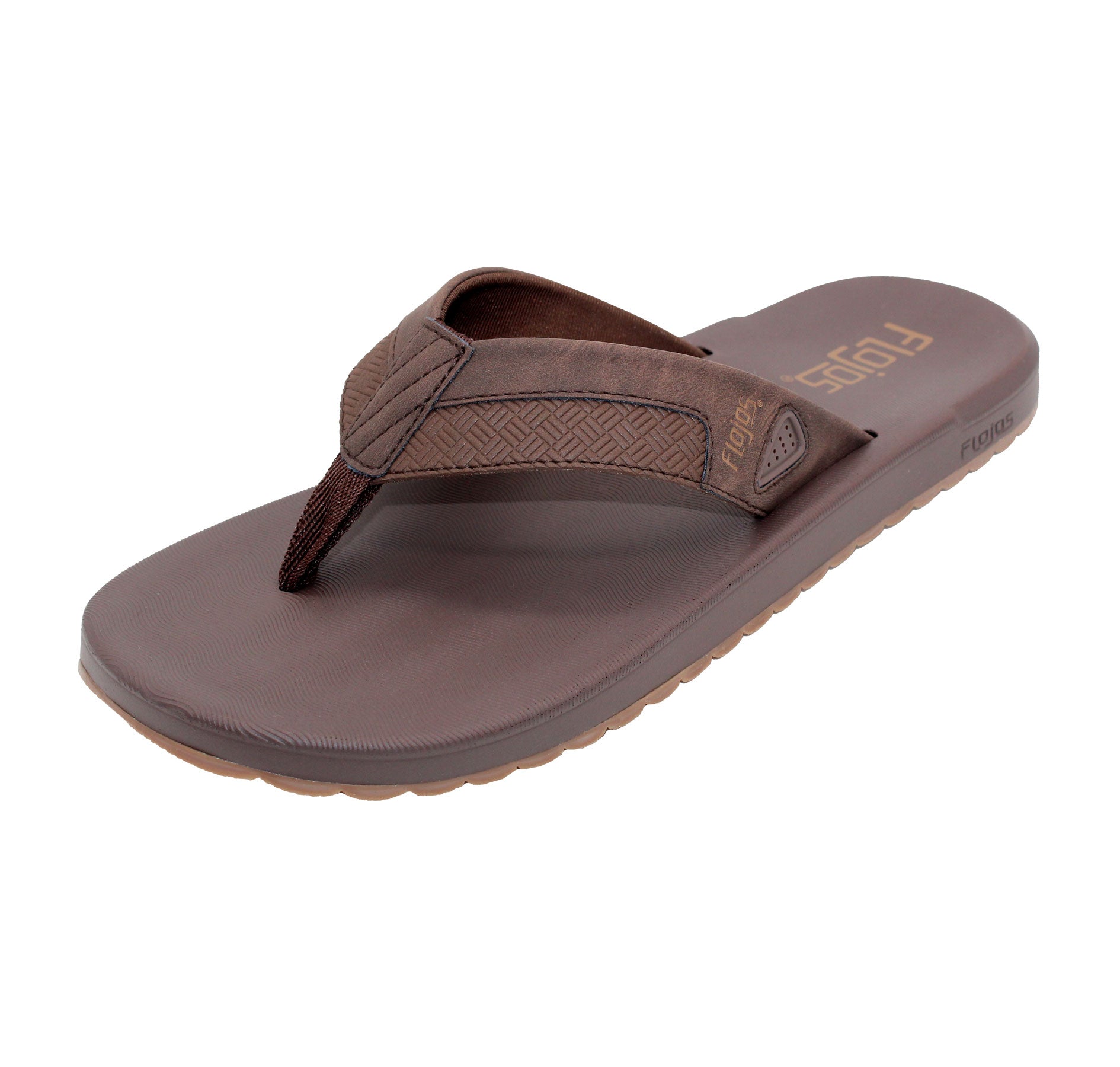 Flojos outlet black sandals