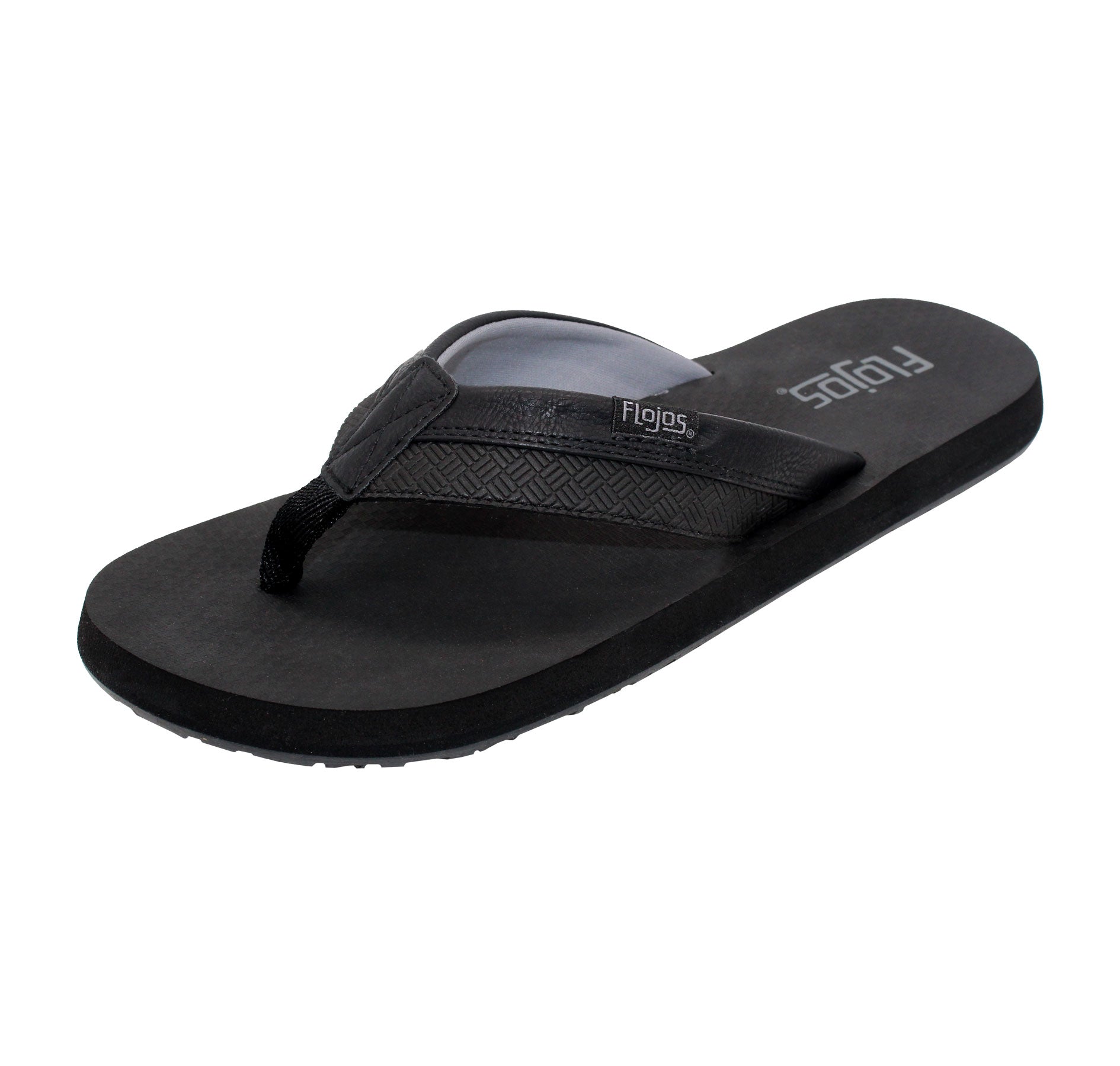 Flojos outlet black sandals