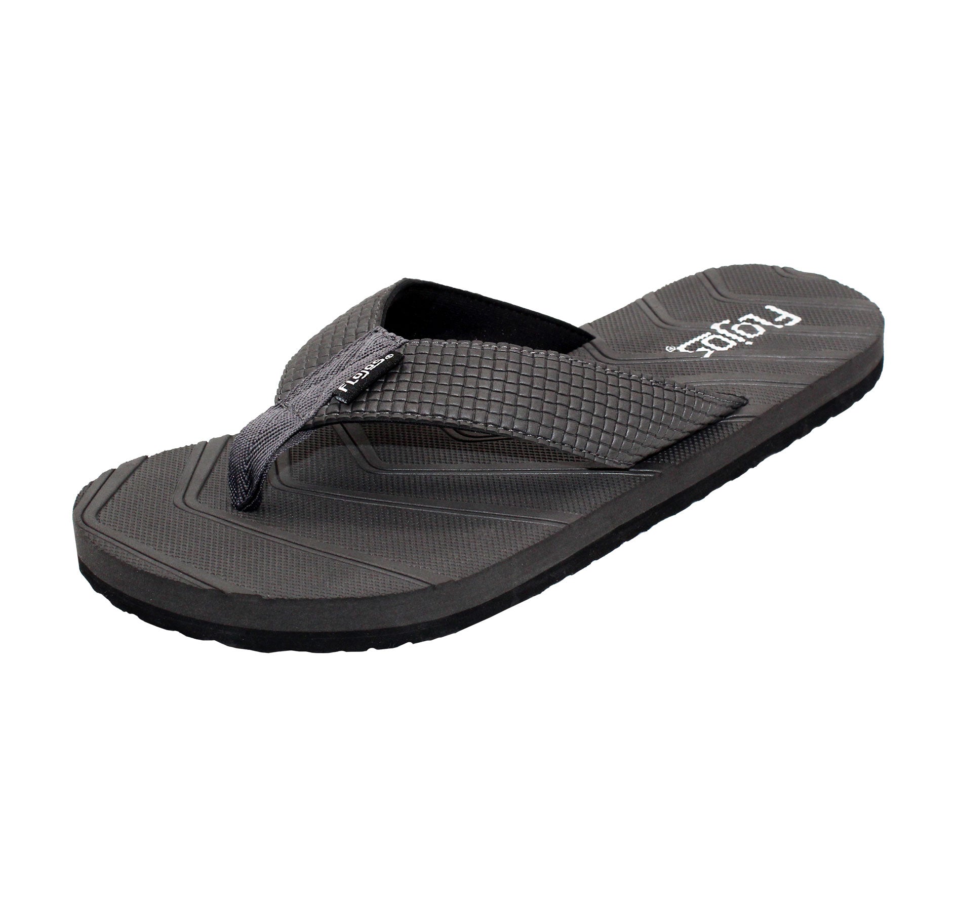 Flojos 2025 black sandals