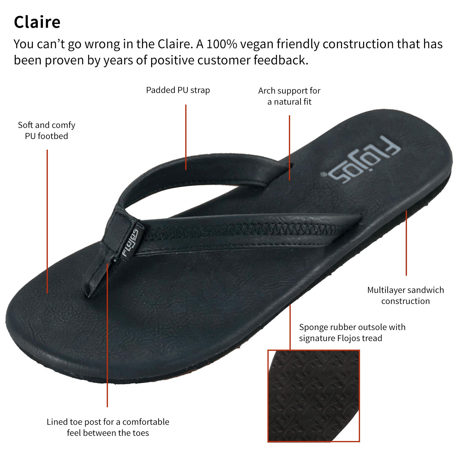 Claire - Women's Sandal