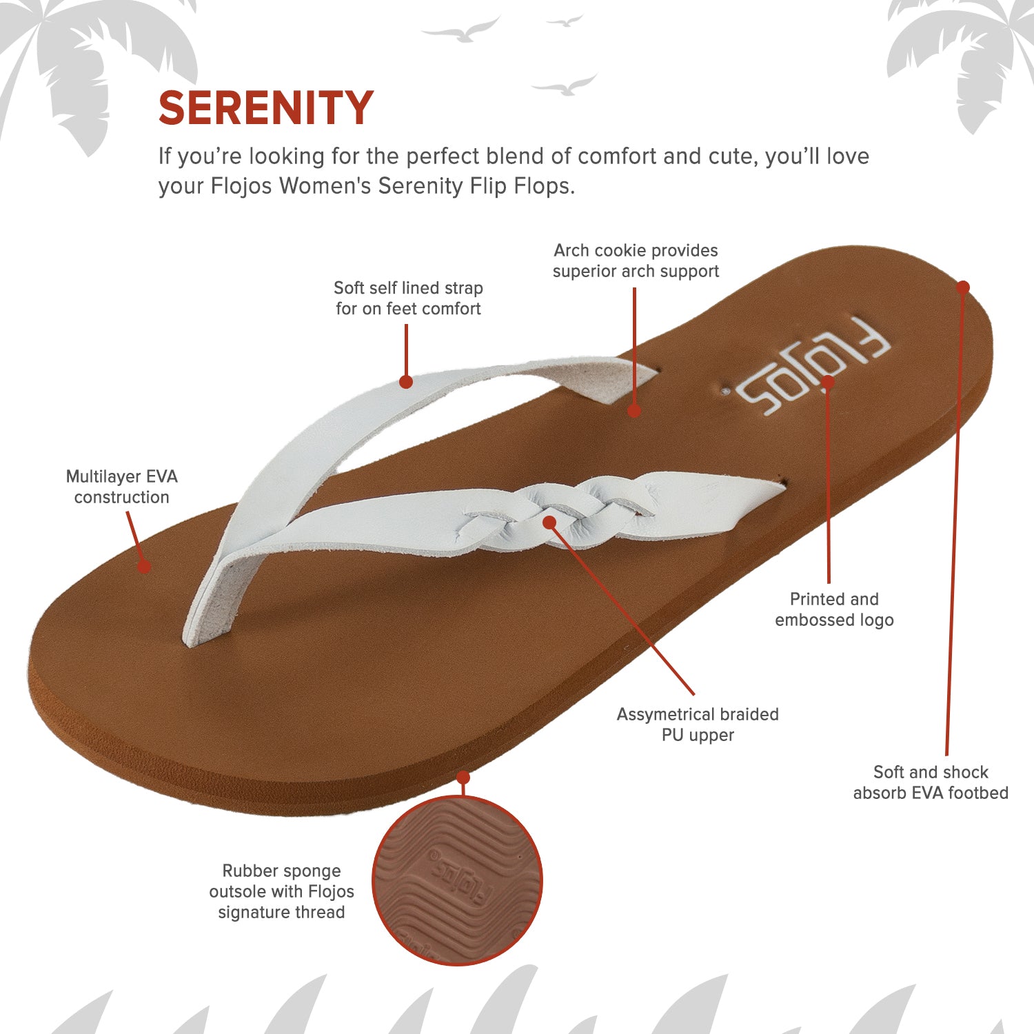 Serenity - Women's Sandal