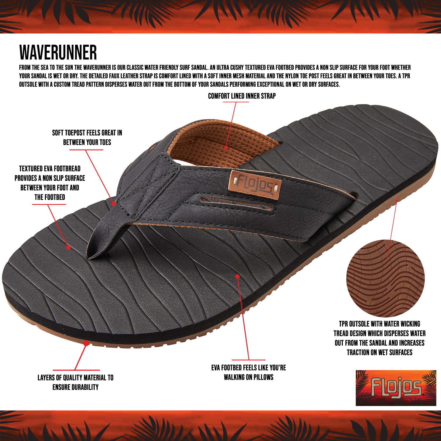 Waverunner - Men's Sandal